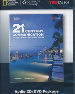 21st Century Communication 1 Audio CD/DVD Package