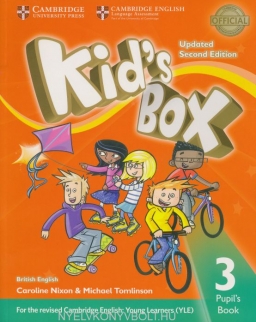 Kid's Box Second Edition Updated 3 Pupil's Book