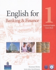 English for Banking & Finance 1 Vocational English Course Book with CD-ROM