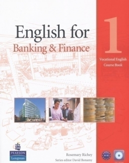 English for Banking & Finance 1 Vocational English Course Book with CD-ROM