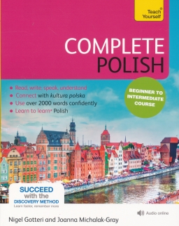 Teach Yourself - Complete Polish from Beginner to Intermediate Book & Audio Online