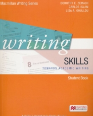 Writing Skills - Towards Academic Writing -  Macmillan Writing Series