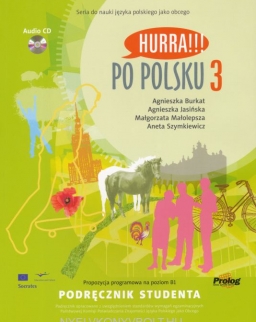 Hurra!!! Po Polsku 3 Podrecznik Studenta + Audio CD