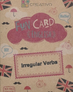 Fun Card English: Irregular Verbs