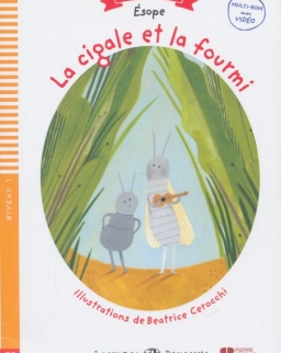 La Cigale et La Fourmi - Lectures Eli Poussins Niveau 1 (A0)
