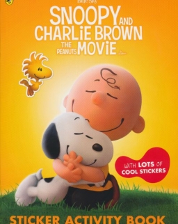 Snoopy and Charlie Brown - The Peanuts Movie Sticker Activity Book