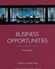 Business Opportunities Student's Book