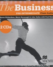 The Business Pre-Intermediate Class Audio CDs