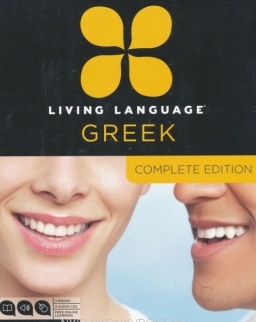 Living Language - Greek - A Complete Course for Beginners 3 Books & 9 Audio CDs & Free Online Learning