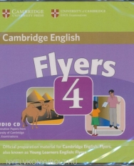 Cambridge Young Learners English Tests Flyers 4 Audio CD