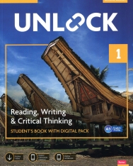 Unlock Level 1 Reading, Writing and Critical Thinking Student's Book with Digital Pack - Second Edition