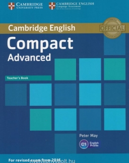 Cambridge English Compact Advanced Teacher's Book