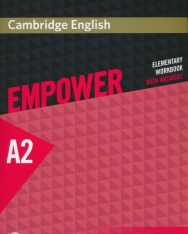 Cambridge English Empower Elementary Workbook with Answers