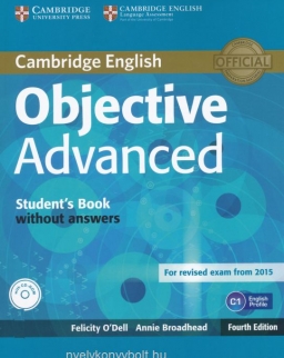 Objective Advanced 4th edition Student's Book Pack for revised exam from 2015 (Student's Book with CD-ROM without Answers)