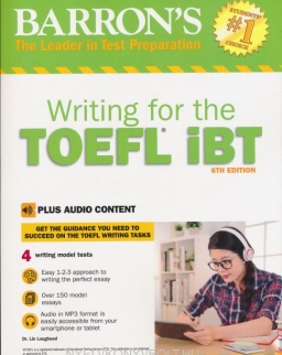 Barron' Writing for the TOEFL iBT 6th Edition with MP3 CD