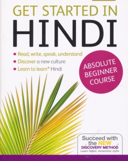 Teach Yourself - Get Started in Hindi from Absolute Beginner Course Book & MP3 CD pack - Revised and Updated