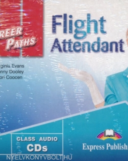 Career Paths - Flight Attendant Audio CDs (2)
