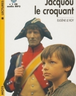 Jacquou le Croquant + CD audio MP3 - Lectures CLE en Francais Facile Niveau 1 (400 á 700 mots)