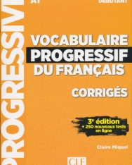 Vocabulaire progressif du français - Niveau débutant - 3eme édition - Corrigés