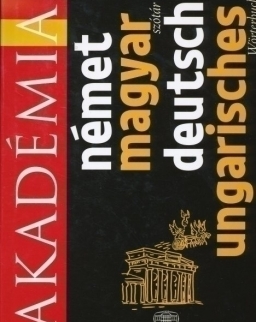 Akadémiai német-magyar szótár (Deutsch-ungarisches Wörterbuch)