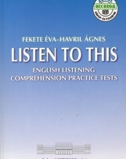 Listen To This English Listening Comprehension Practice Tests + Audio CDs (2)