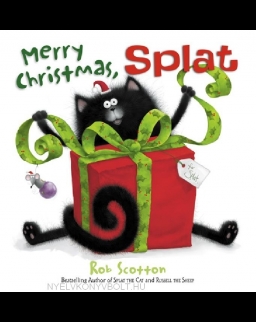 Merry Christmas, Splat - Splat the Cat - Book & CD