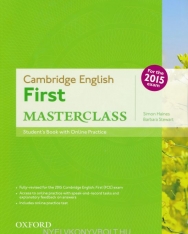Cambridge English First Masterclass Student's Book and Online Practice Pack