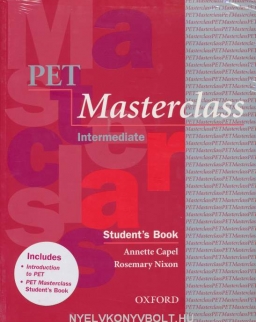 PET Masterclass Intermediate Student's Book with Introduction to PET