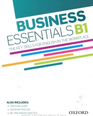 Business Essentials B1 - Skills for English in the Workplace - with Audio CD