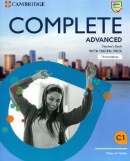 Complete Advanced Third EditionTeacher's Book with Digital Pack