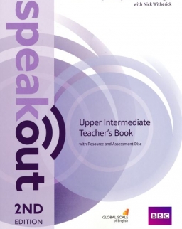 Speakout Upper-Intermediate Teacher's Book with Resource and Assessment Disc - 2nd Edition