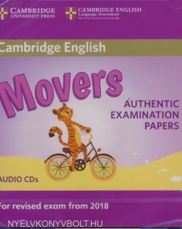Cambridge English Movers 1 Class Audio CDs for Revised Exam from 2018