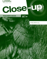 Close-Up (2nd Edition) A1+ Teacher's Book with Online Teacher's Zone & Audio / Video Discs