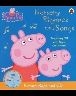 Peppa Pig: Nursery Rhymes and Songs with Audio CD