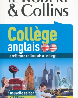 Le Robert & Collins College Anglais - Dictionnaire francais-anglais anglais-francais Nouvelle Edition 2012