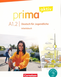 Prima aktiv - Deutsch für Jugendliche - A1: Band 2: Arbeitsbuch - Inkl. PagePlayer-App