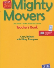 Mighty Movers 2nd edition for the revised 2018 exam. Teacher's Book and CD-ROM