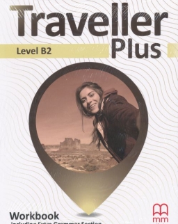 Traveller Plus Level B2 Workbook with CD