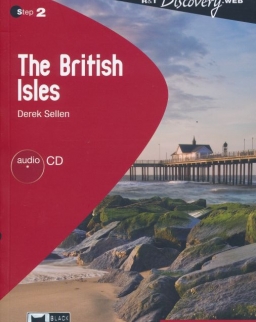The British Isles with Audio CD - Black Cat Reading and Training Step 2 (B1 / Pre-Intermediate)