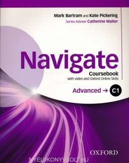 Navigate C1 Advanced Coursebook with DVD-Rom (Video - Coursebook MP3 audio - Wordlists) and Online skills
