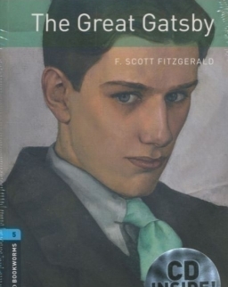 The Great Gatsby with Audio CD - Oxford Bookworms Library Level 5