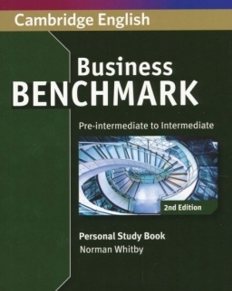 Business Benchmark Pre-Intermediate to Intermediate 2nd Edition - BEC Preliminary Edition Personal Study Book