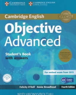 Objective Advanced 4th edition Student's Book Pack for revised exam from 2015 (Student's Book with Ansewrs CD-ROM and Class Ausio CDs (2))