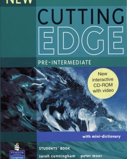 New Cutting Edge Pre-Intermediate Student's Book with CD-ROM