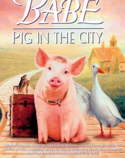 Babe - Pig in the City with Audio CD - Penguin Readers Level 2