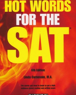Hot words for the SAT 6th Edition