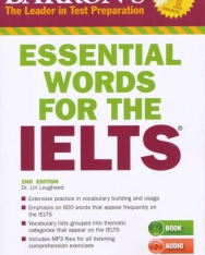 Barron's Essential Words for the IELTS with Mp3 Audio CD - 2nd Edition