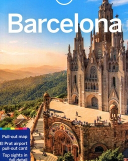 Lonely Planet Barcelona 12th edition
