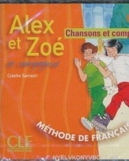 Alex et Zoé 2 CD audio individuel