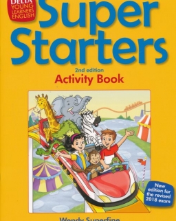 Super Starters: An activity-based course for young learners. Workbook